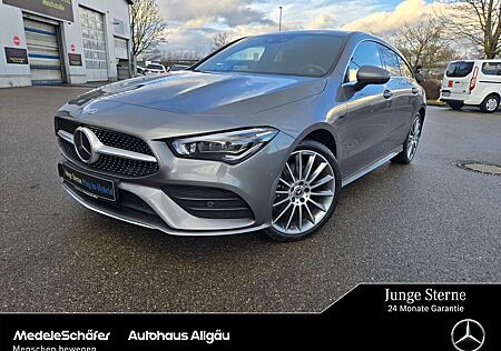 Mercedes-Benz CLA 250 e SB AMG Distron AHK MLED Burme 360°Kam