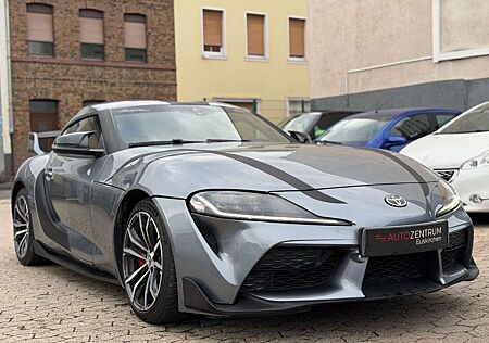 Toyota Supra GR HUD| Spurh.| Carbonoptik