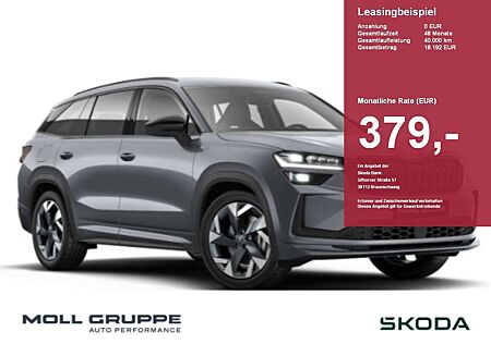 Skoda Kodiaq 2.0 TDI DSG Sportline ACC AHK AKUSTIKGLAS