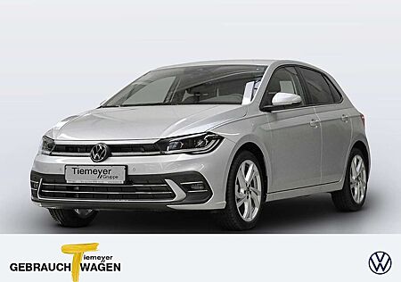 VW Polo Volkswagen 1.0 TSI DSG STYLE IQ.DRIVE IQ.LIGHT NAVI CL