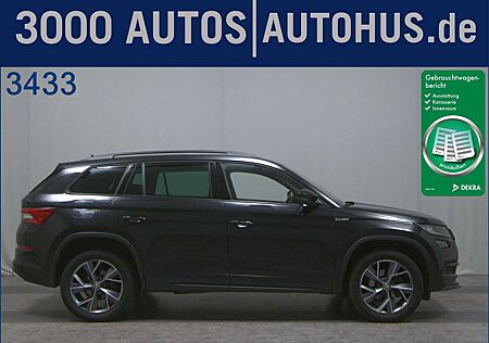 Skoda Kodiaq 2.0 TDI SportLine Navi vc LED Pano AHK