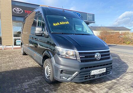 VW Crafter Volkswagen 35 TDI Allrad 4x4 Lang/Hoch neuer Motor