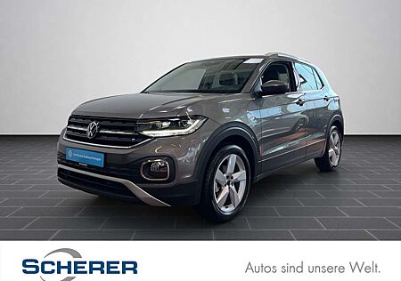VW T-Cross gebraucht kaufen VW T-Cross Volkswagen Style NAVi Rückfahrkamera
