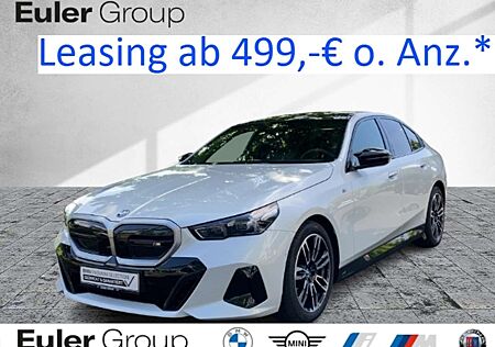 BMW i5 M60 xDrive Pano B&W IconicGlow KomfSi belüftet ad.