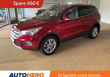 Ford Kuga 2.0 TDCi Titanium Aut.*NAVI*TEMPO*CAM*PDC*SHZ*