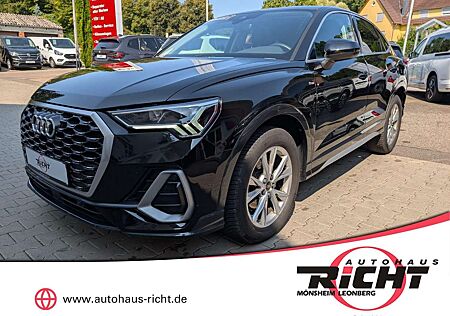 Audi Q3 35TFSI S-Line Sportback Navi LED Pano SHZ