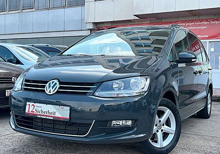 VW Sharan Volkswagen 2.0 TDI DSG *7SITZ*NAVI*SPUR*TOTWINK*