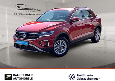 VW T-Roc Volkswagen 1.5 TSI DSG Life ACC LED Navi SHZ PDC