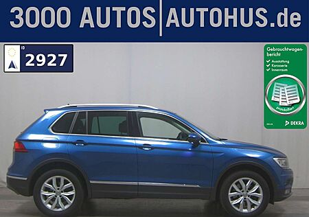 VW Tiguan Volkswagen 2.0 TDI 4M Highline Leder Navi LED AID