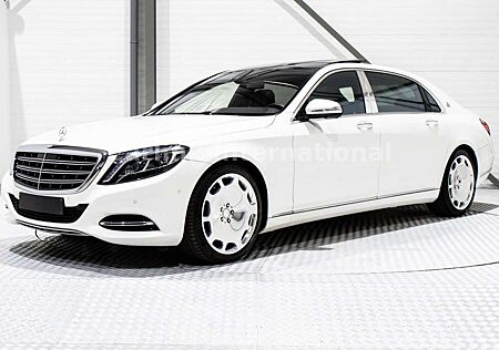 Mercedes-Benz S 500 Mercedes-Maybach - NUR 106.000 KM -