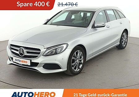 Mercedes-Benz C 200 d T BlueTEC Avantgarde Aut.*NAVI*LED*ACC*PDC