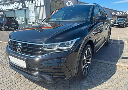 VW Tiguan Volkswagen R-Line 4Motion LEDER NAVI LED