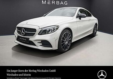 Mercedes-Benz C 400 4M COUPE AMG-LINE COMAND PANO MULTIBEAM