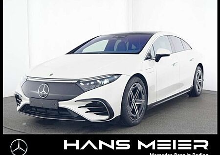 Mercedes-Benz EQS 450 4M AMG Panorama Burmester Ambiente 360°