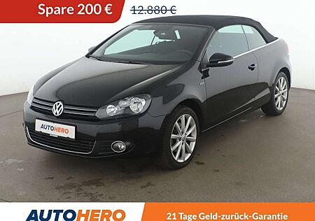 VW Golf Volkswagen 1.6 TDI Lounge BlueMotion Tech*NAVI*TEMPO*PDC*SHZ*