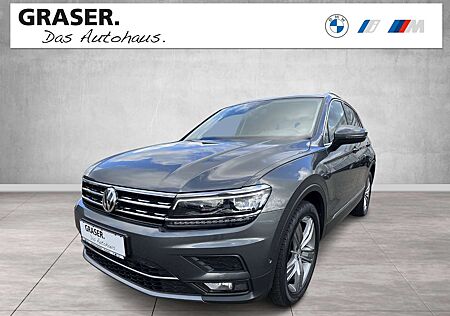 VW Tiguan Volkswagen 2.0 TDI 4 MOTION DSG HIGHLINE ALLRAD