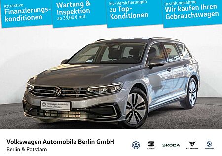VW Passat Variant Volkswagen 1.4 TSI Hybrid GTE Navi Park AHK
