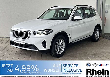 BMW X3 xDrive20i Navi.LED.ParkA.DAB.SH.Sportsitz.