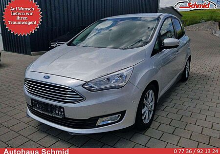 Ford C-Max 1.0 EcoBoost, Titanium, SHZ, Klima, Navi, 8 fac...