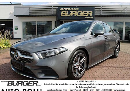 Mercedes-Benz A 180 Stufenheck Sportpaket Navi Digitales Cockpit LED A
