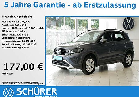 VW T-Cross Volkswagen 1.0TSI Life Neues Modell Navi Totwinkel Led ACC