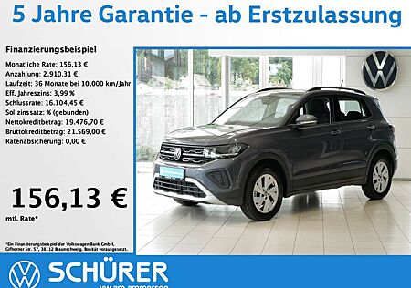 VW T-Cross Volkswagen 1.0TSI Life Neues Modell Navi Totwinkel Led ACC