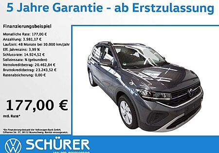 VW T-Cross Volkswagen 1.0TSI Life Neues Modell Navi Totwinkel Led ACC