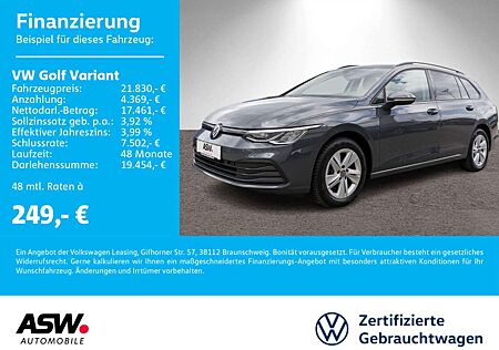 VW Golf Variant Volkswagen Life 2.0TDI DSG LED Nav PDC ACC SHZ