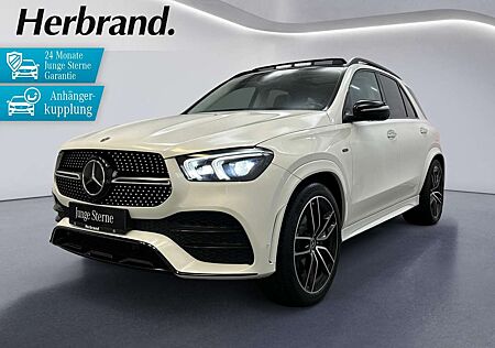 Mercedes-Benz GLE 350 de 4M AMG Line DISTRONIC AHK 22" Pano <