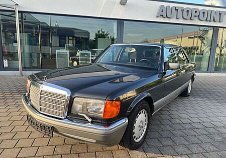 Mercedes-Benz S 560 560 SEL Deutsches Fzg Orginal 105 Tkm Klima ESD