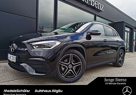 Mercedes-Benz GLA 200 AMG Distr AHK Night MultiLED Burm 19" Park