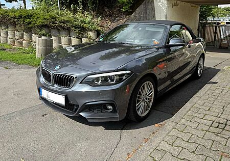 BMW 218d 218 Cabrio M Sport