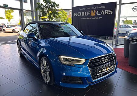 Audi A3 Cabriolet S-Line AHK LED NAVI