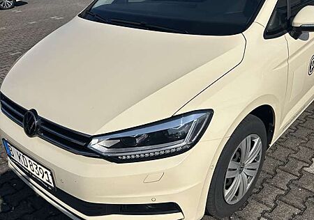 VW Touran Volkswagen 2.0 TDI SCR DSG Goal