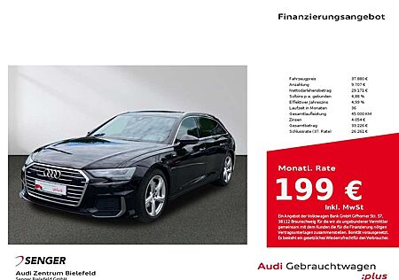 Audi A6 Avant Sport 45 TFSI S tronic LED B&O AHK