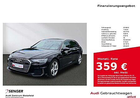 Audi A6 Avant Sport 45 TFSI S tronic LED B&O AHK