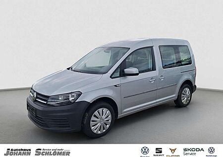 VW Caddy Volkswagen 2.0 TDI Trendline NAVI PDC KLIMA TEMPOMAT Klima