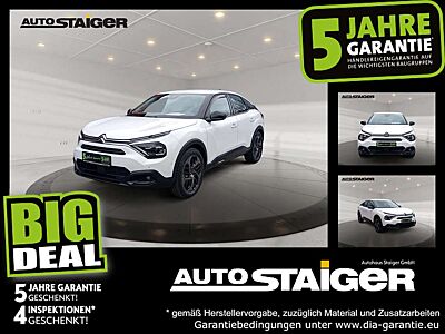 Citroen C4 Feel Pack Blue HDI AHK+LED+Navi+SHZ+LM