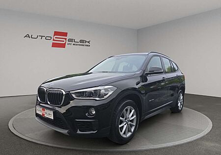 BMW X1 sDrive 18d Advantage NAVI TEMPOMAT KLIMA PDC