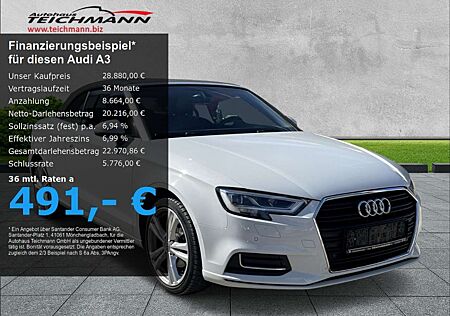 Audi A3 Cabriolet design 2.0 TDI +Navi+LED+GRA+