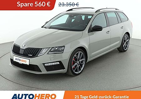 Skoda Octavia 2.0 TSI RS 245 Aut.*NAVI*LED*TEMPO*CAM*PDC*SHZ*