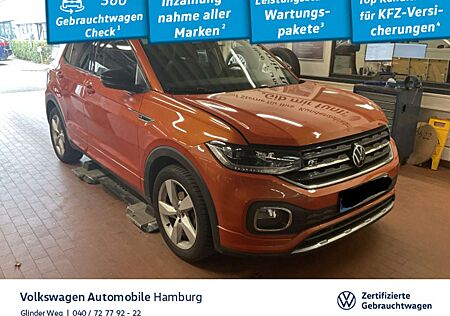 VW T-Cross Volkswagen 1.0 TSI Style Kamera Klima Navi Sitzhzg