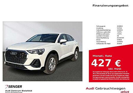 Audi Q3 Sportback 35 TDI quattro AHK RFK DigiCockpit