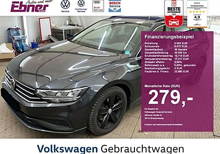 VW Passat Variant Volkswagen BUSINESS 1.5TSI DSG ACC+LED+NAVI+KEYLESS+SITZHZG+2