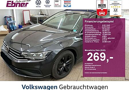 VW Passat Variant Volkswagen BUSINESS 1.5TSI DSG ACC+LED+NAVI+KEYLESS+SITZHZG+2