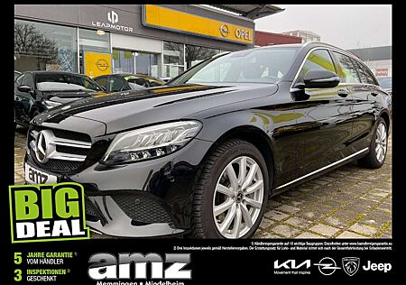 Mercedes-Benz C 300 T e Avantgarde AHK+LED+Navi+SHZ+2xKlima