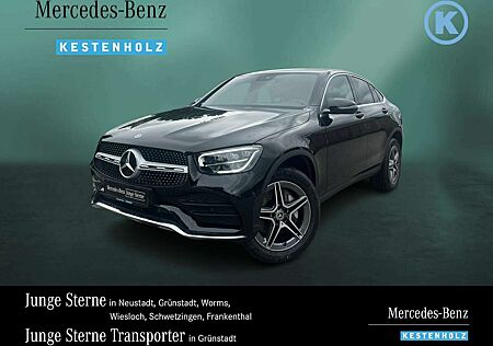 Mercedes-Benz GLC 300 de 4M Coupé AMG+KAMERA+MEMORY+SOUND+LED