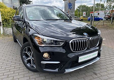 BMW X1 sDrive18i xLine Aut. 1.Hand SH