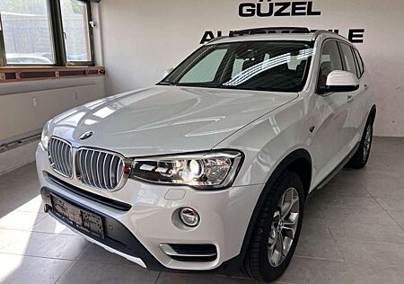 BMW X3 xDrive 28 i xLine AUT/SPORT/SPUR/PANO/LEDER/