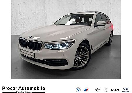 BMW 530 d Sport Line,DA+,AHK,Pano,HUD,Alarm